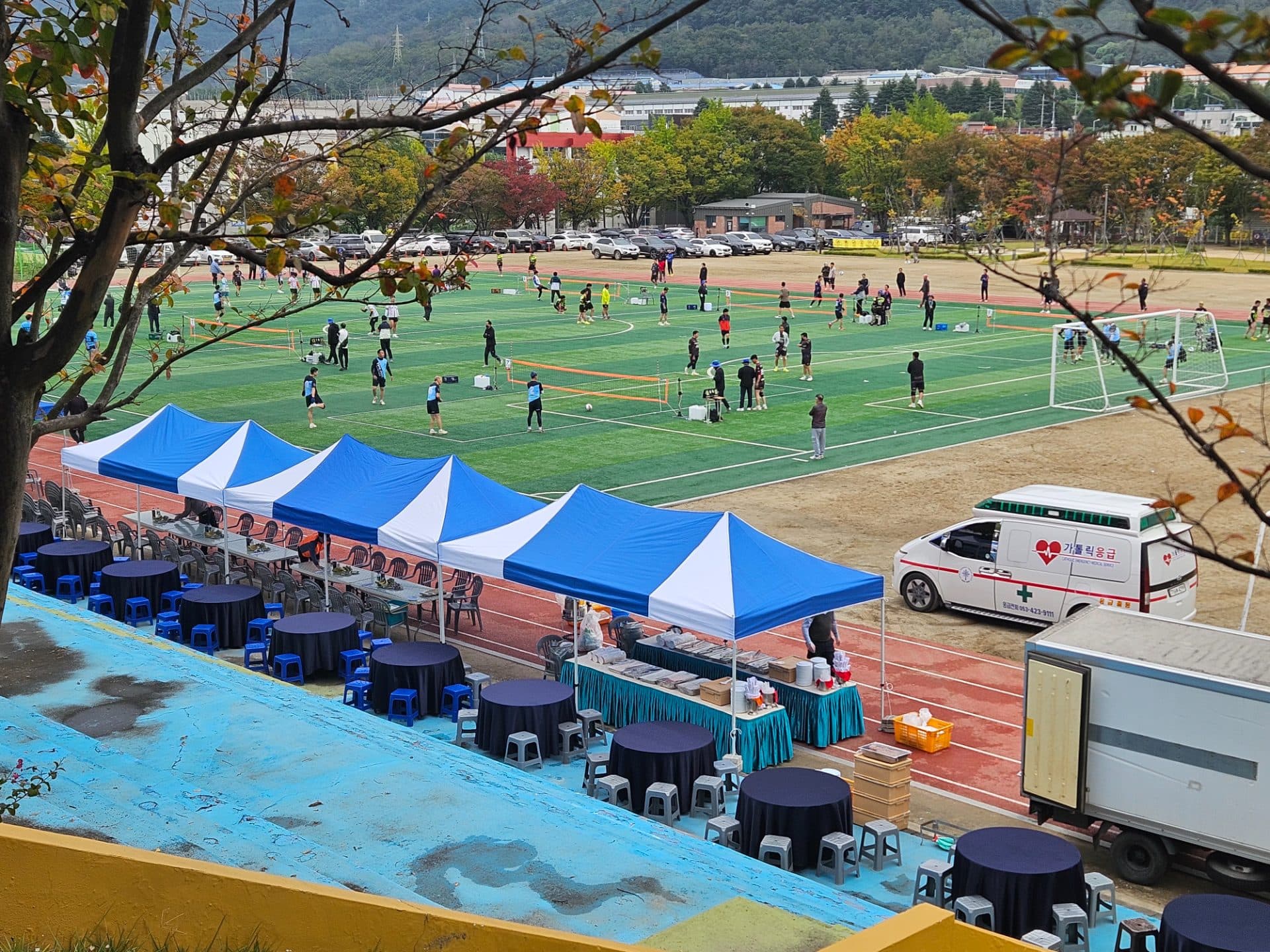 제 24회 달성군수기 생활체육 족구대회
